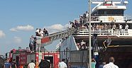 Karahasan-2 Feribotundaki Korkutan Yangın