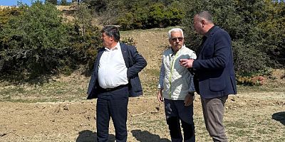 Karainebeyli Köyü’ne Yangın Havuzu İnşa Ediliyor