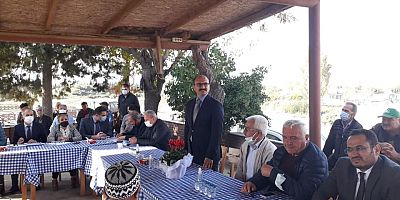 Karainebeyli Köyünde Halk Toplantısı Gerçekleştirildi