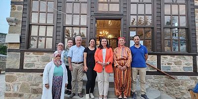 Karainebeyli Köyünde Üreticiler Bilgilendirildi