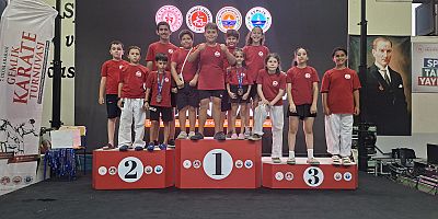 Karate Turnuvasından Gelibolu’ya 4 Madalya