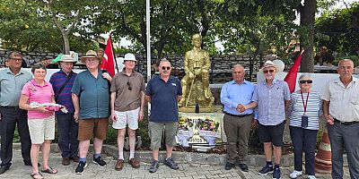 Kardeş Köyden Küçükanafarta Köyüne Anlamlı Ziyaret