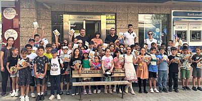 Karnelerini Getirdiler, Kitaplarını Aldılar