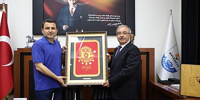 Kaşdemir’den Başkan Özacar’a Ziyaret