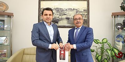 Kaşdemir’den Özacar’a Ziyaret