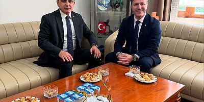 Kaşdemir’den Soyuak’a Ziyaret