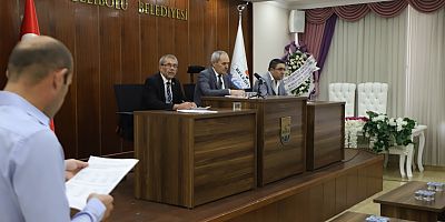 Kasım Ayı Meclis Toplantısının İlk Oturumu Gerçekleştirildi