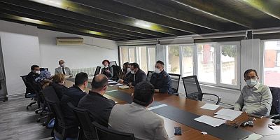 Kadına Yönelik Şiddetle Mücadele Toplantısı Yapıldı