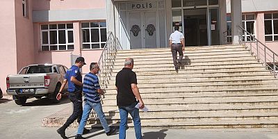 Kasten Adam Öldürme Suçundan Aranan Kişi İlçemizde Yakalandı