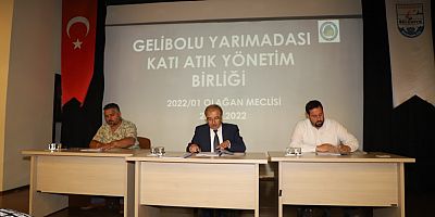 Katı Atık Birliği’nin Meclis Toplantısı Yapıldı