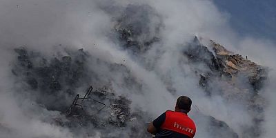 Katı Atık Depolama Alanında Yangın