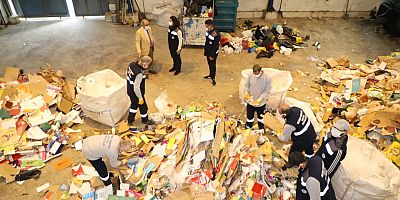 Katı Atık Tesisinde İnceleme