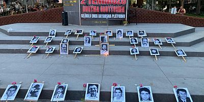 Katledilen ‘Can’lar İçin Sessiz Anma