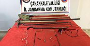 Kavakköy Beldesi’nde kaçak kazı operasyonu 
