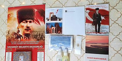 Kavakköy Belediyesi’nden Dezenfektan Dağıtımı