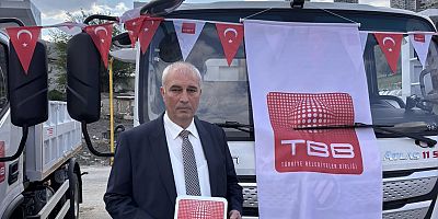 Kavakköy Belediyesi’ne Damperli Kamyon Hibe Edildi