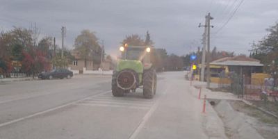 Kavakköy’de Dezenfeksiyon Çalışmaları