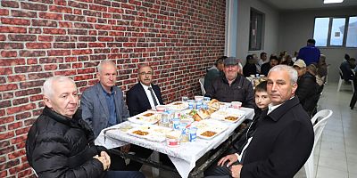 Kavakköy’de İftar Programı Düzenlendi