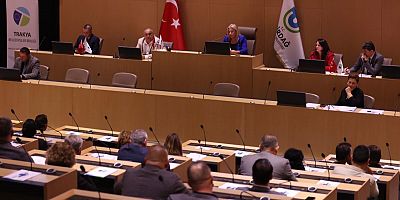 Kavas ve Gülşen Trakya Belediyeler Birliği Toplantısına Katıldı