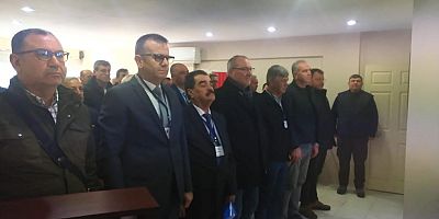 Kaya, Yeni Ziraat Odası Başkanı Seçildi