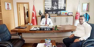 Kayışoğlu’ndan Önder’e Ziyaret