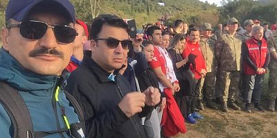 Kaymakam Abacı, 57. Alay Vefa Yürüyüşüne Katıldı