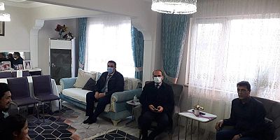 Kaymakam Abacı, Aile Ziyaretlerine Devam Ediyor