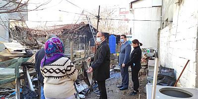 Kaymakam Abacı, Aile Ziyaretlerini Sürdürüyor