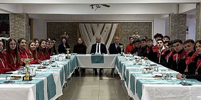 Kaymakam Abacı, Başarılı Öğrencilerle Buluştu