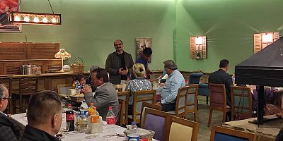 Kaymakam Abacı, Bekyar Ailesinin İftarında Vatandaşlarla Buluştu