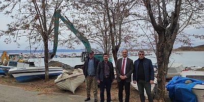 Kaymakam Abacı Çalışmaları İnceledi