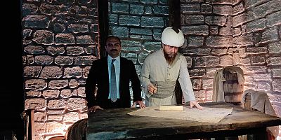 Kaymakam Abacı, ÇTSO’daki Piri Reis Müzesi’ni Ziyaret Etti