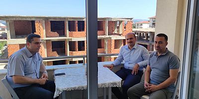 Kaymakam Abacı’dan 15 Temmuz Gazisine Ziyaret