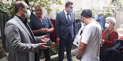 Kaymakam Abacı’dan Aile Ziyareti