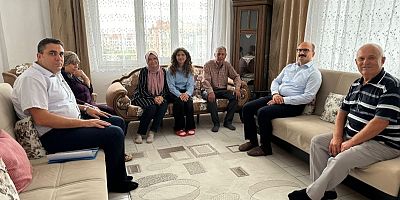 Kaymakam Abacı’dan Aile Ziyaretleri