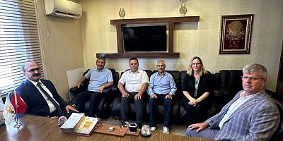 Kaymakam Abacı’dan AK Parti’ye Ziyaret