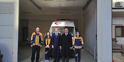 Kaymakam Abacı’dan ASM ve ASHİ’ye Ziyaret