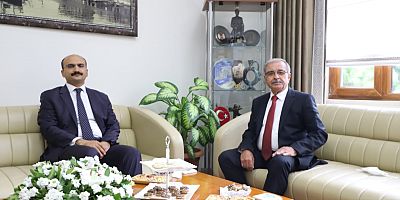 Kaymakam Abacı’dan Başkan Özacar’a İade-i Ziyaret