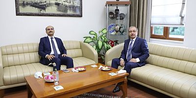 Kaymakam Abacı’dan Başkan Özacar’a Ziyaret