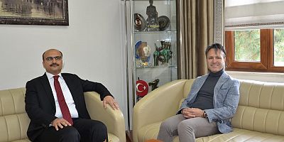 Kaymakam Abacı’dan Başkan Soyuak’a İade-i Ziyaret