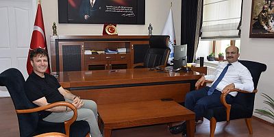 Kaymakam Abacı’dan Başkan Soyuak’a Veda Ziyareti