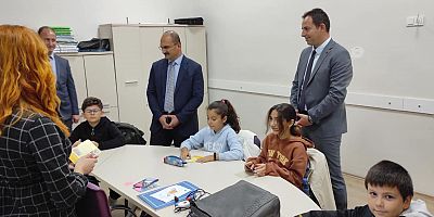 Kaymakam Abacı’dan Bilim ve Sanat Merkezi’ne Ziyaret