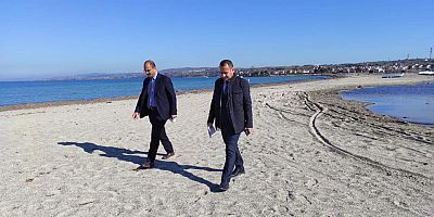 Kaymakam Abacı’dan Bolayır Sahilinde İnceleme