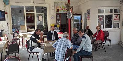 Kaymakam Abacı’dan Camikebir Mahallesi’ne Ziyaret