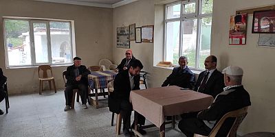 Kaymakam Abacı’dan Cevizli Köyüne Ziyaret