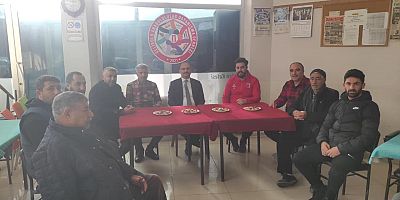 Kaymakam Abacı’dan Dernek ve Spor Kulübü Ziyareti