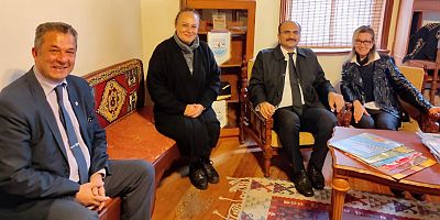 Kaymakam Abacı’dan Dernek Ziyareti