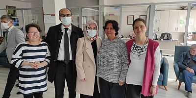 Kaymakam Abacı’dan Engelliler Günü Ziyaretleri