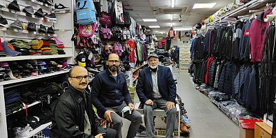 Kaymakam Abacı’dan Esnaf ve Derneklere Ziyaret