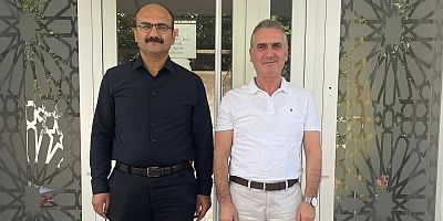 Kaymakam Abacı’dan Evreşe Belediye Başkanı Uysal’a Ziyaret